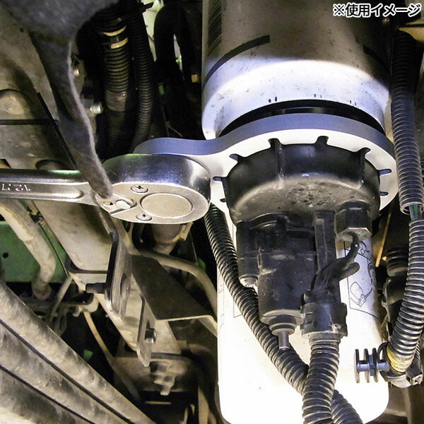 ハスコー 燃料フィルターレンチ UD VOLVO大型車用 GH11 GH13対応 適合純正5221762862 差込角12.7sq MD-513Q (4580372210949) HASCO