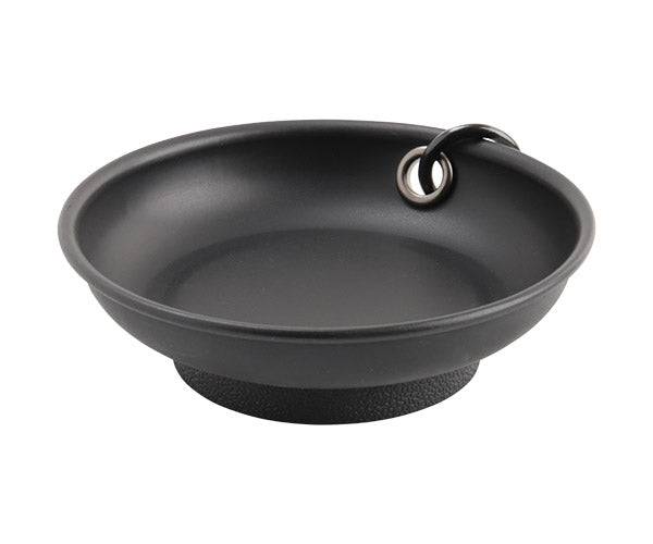 [26AW新商品] ロブテックス マグネットトレイ 小 直径108mm カラビナリング付 ハトメ加工 フッ素樹脂コーティング ステンレス製 パーツトレイ (MGC105)(4963202016513) LOBSTER エビ