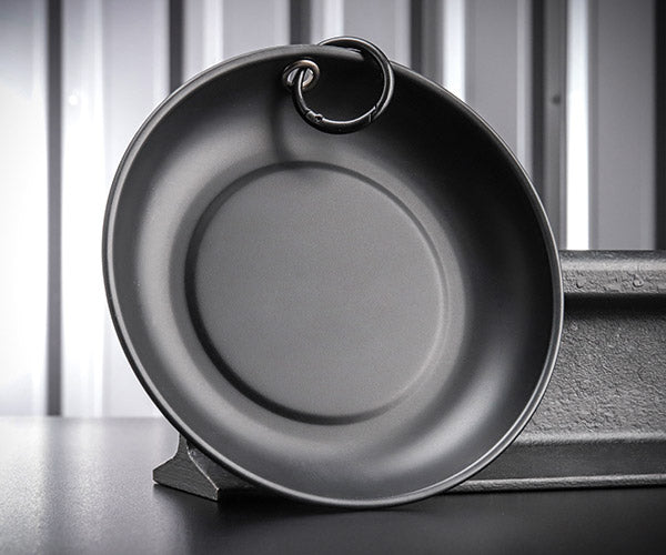 [26AW新商品] ロブテックス マグネットトレイ 大 直径150mm カラビナリング付 ハトメ加工 フッ素樹脂コーティング ステンレス製 パーツトレイ (MGC150)(4963202016537) LOBSTER エビ