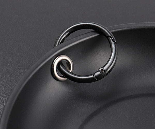 [26AW新商品] ロブテックス マグネットトレイ 大 直径150mm カラビナリング付 ハトメ加工 フッ素樹脂コーティング ステンレス製 パーツトレイ (MGC150)(4963202016537) LOBSTER エビ