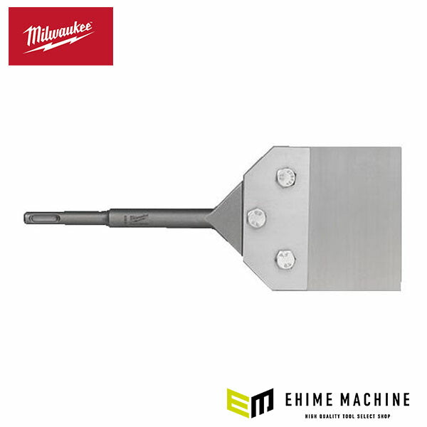 日本正規品 ミルウォーキー SDS PLUSスクレーパー(幅100mm) (4932352919)(4573592053656) milwaukee