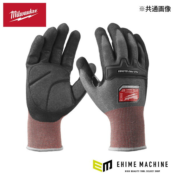 日本正規品 ミルウォーキー 防振グローブ 耐切創カットレベル4 Lサイズ (4932498503)(4573592072527) milwaukee