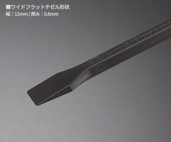 日本正規品 アイデアルテック カーボンファイバー製 ソルダーエイド 3本セット ESD 静電気帯電防止 はんだ付け補助工具 内張はがし (MPT123CP.IT)(7640144716790) ideal-tek