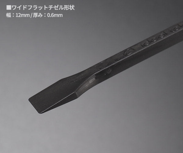日本正規品 アイデアルテック ソルダーエイド 3本セット ESD 静電気帯電防止 はんだ付け補助工具 内張はがし スイス製 (MPT123SV.IT)(7640144716837) ideal-tek
