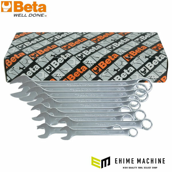 日本正規品 ベータ コンビネーションレンチセット 11本組 (薄型) (42SLIM/S11)(8014230950594) Beta