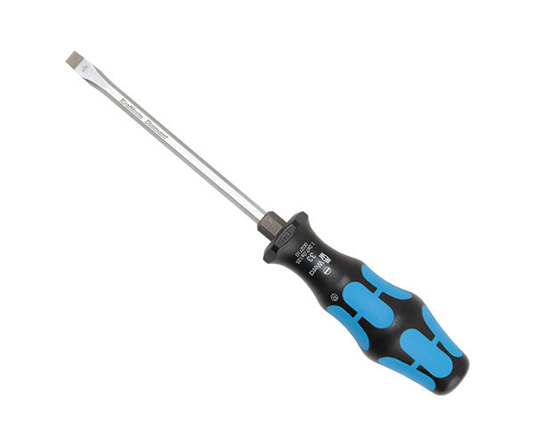 WERA ヴェラ クラフトフォームハンドル ダイヤモンド マイナスドライバー 刃先1.2×7.0mm 軸長125mm 002710 工具 ツール DIY Wera(ヴェラ) 50SPH クラフトフォーム ダイヤモンド