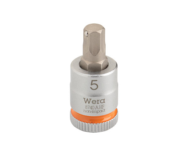 日本正規品 ヴェラ 1/4DRx5mm(Hex-Plus)ビットソケット(ホールド) (003335)(4013288187192) ベラ Wera