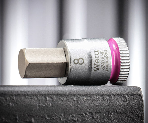 日本正規品 ヴェラ 1/4DRx8mm(Hex-Plus)ビットソケット(ホールド) (003339)(4013288187239) ベラ Wera