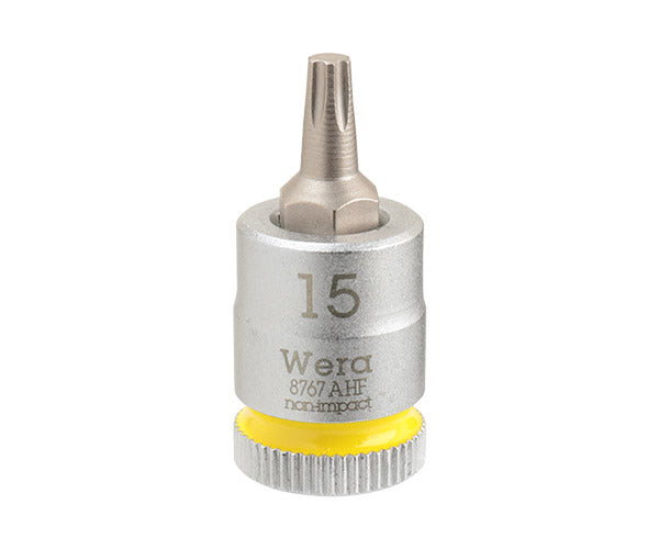 日本正規品 ヴェラ 1/4DRxT15(Torx)ビットソケット(ホールド仕様) (003363)(4013288186850) ベラ Wera