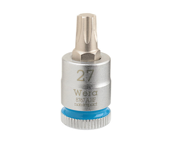 日本正規品 ヴェラ 1/4DRxT27(Torx)ビットソケット(ホールド仕様) (003367)(4013288186898) ベラ Wera