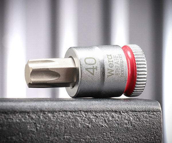日本正規品 ヴェラ 1/4DRxT40(Torx)ビットソケット(ホールド仕様) (003371)(4013288186935) ベラ Wera