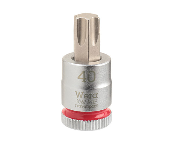 日本正規品 ヴェラ 1/4DRxT40(Torx)ビットソケット(ホールド仕様) (003371)(4013288186935) ベラ Wera