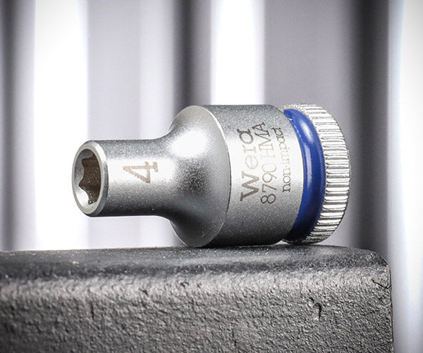 日本正規品 ヴェラ 1/4DRx 4mm ソケット(ZYKLOP) (003501)(4013288120083) ベラ Wera