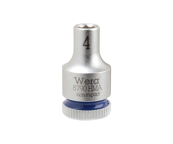 日本正規品 ヴェラ 1/4DRx 4mm ソケット(ZYKLOP) (003501)(4013288120083) ベラ Wera
