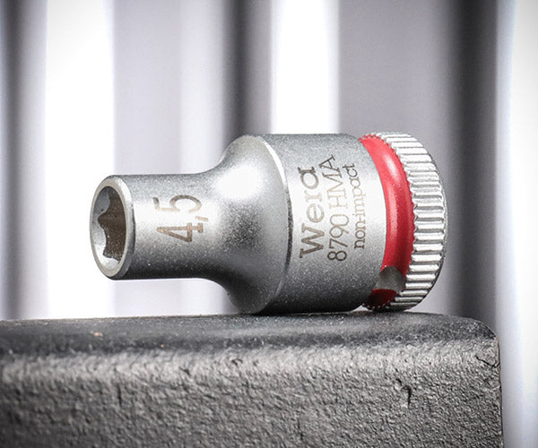 日本正規品 ヴェラ 1/4DRx 4.5mm ソケット(ZYKLOP) (003502)(4013288120106) ベラ Wera