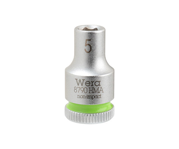 日本正規品 ヴェラ 1/4DRx 5 mm ソケット(ZYKLOP) (003503)(4013288120113) ベラ Wera