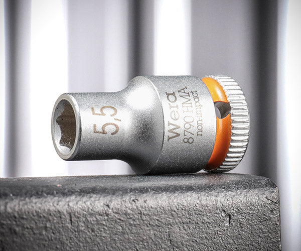 日本正規品 ヴェラ 1/4DRx5.5mm ソケット(ZYKLOP) (003504)(4013288120120) ベラ Wera