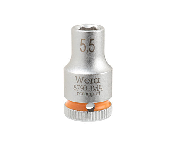 日本正規品 ヴェラ 1/4DRx5.5mm ソケット(ZYKLOP) (003504)(4013288120120) ベラ Wera