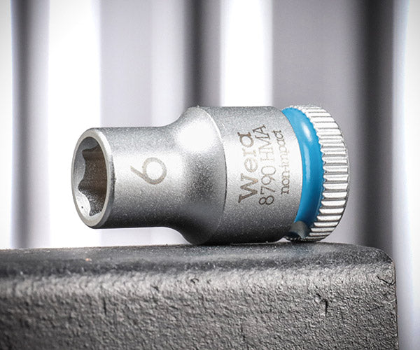 日本正規品 ヴェラ 1/4DRx 6 mm ソケット(ZYKLOP) (003505)(4013288120137) ベラ Wera