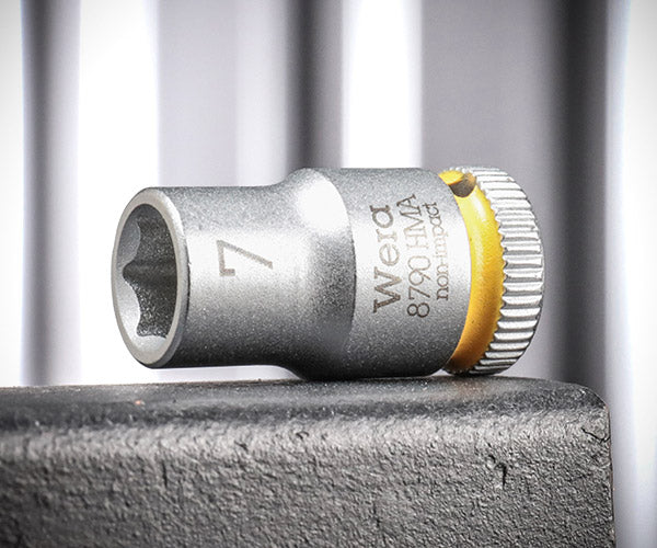 日本正規品 ヴェラ 1/4DRx 7 mm ソケット(ZYKLOP) (003506)(4013288120144) ベラ Wera