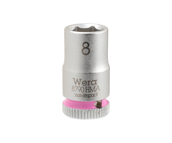 日本正規品 ヴェラ 1/4DRx 8 mm ソケット(ZYKLOP) (003507)(4013288120151) ベラ Wera