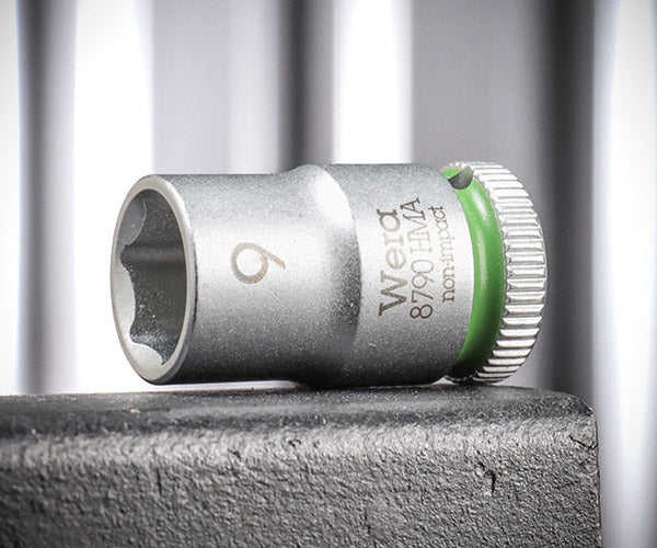 日本正規品 ヴェラ 1/4DRx 9 mm ソケット(ZYKLOP) (003508)(4013288120090) ベラ Wera