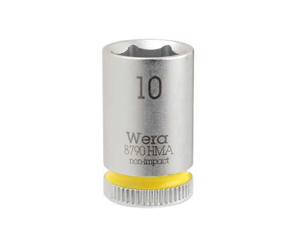 日本正規品 ヴェラ 1/4DRx 10mm ソケット(ZYKLOP) (003509)(4013288120168) ベラ Wera