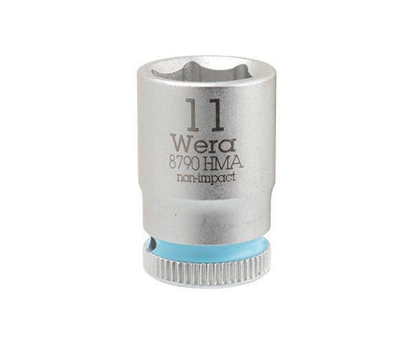 日本正規品 ヴェラ 1/4DRx 11mm ソケット(ZYKLOP) (003510)(4013288120175) ベラ Wera