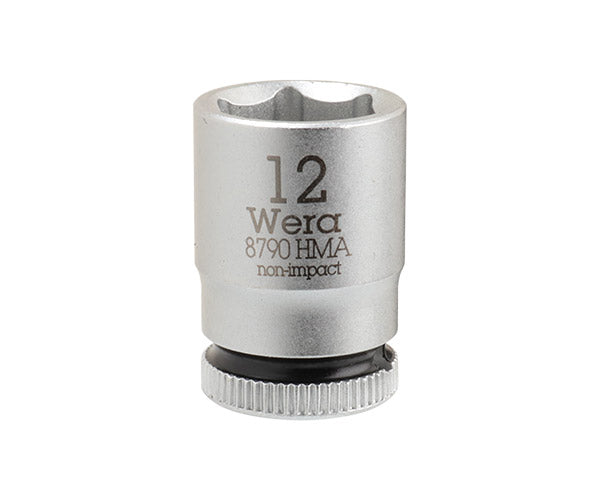 日本正規品 ヴェラ 1/4DRx 12mm ソケット(ZYKLOP) (003511)(4013288120182) ベラ Wera