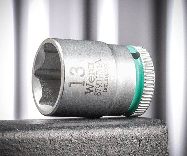 日本正規品 ヴェラ 1/4DRx 13mm ソケット(ZYKLOP) (003512)(4013288120199) ベラ Wera