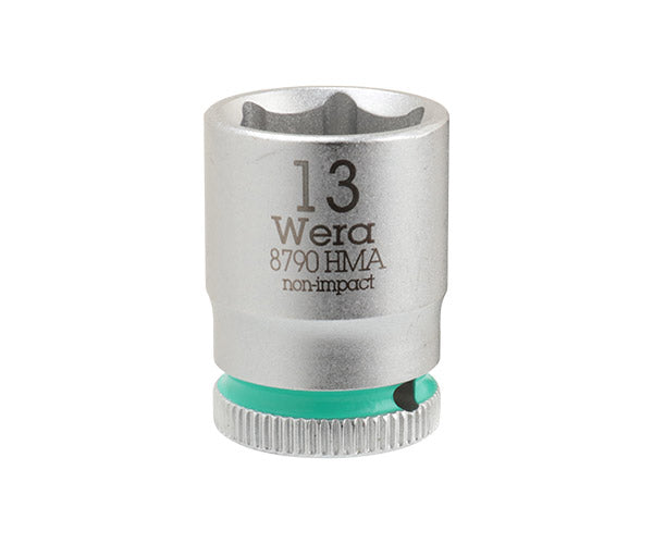日本正規品 ヴェラ 1/4DRx 13mm ソケット(ZYKLOP) (003512)(4013288120199) ベラ Wera