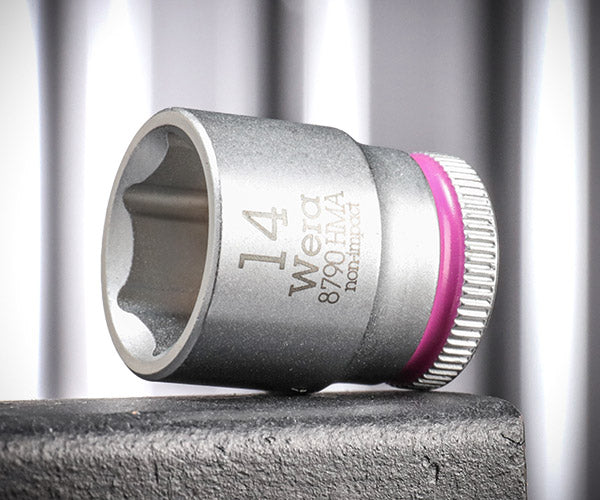 日本正規品 ヴェラ 1/4sqx 14mm ソケット(ZYKLOP) (003513)(4013288120205) ベラ Wera