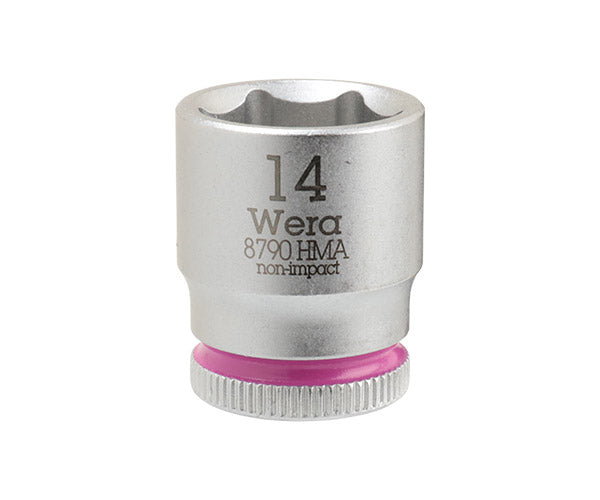 日本正規品 ヴェラ 1/4sqx 14mm ソケット(ZYKLOP) (003513)(4013288120205) ベラ Wera