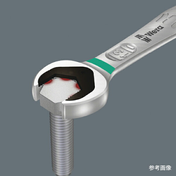 日本正規品 Wera 003765 6002 ジョーカー 進化系スパナレンチ サイズ17×19mm ダブルオープンレンチ 05003765001 ヴェラ ベラ