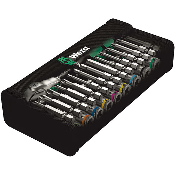 日本正規品 ヴェラ 1/4DR ソケットレンチセット(ZYKLOP) (004016)(4013288174000) ベラ Wera