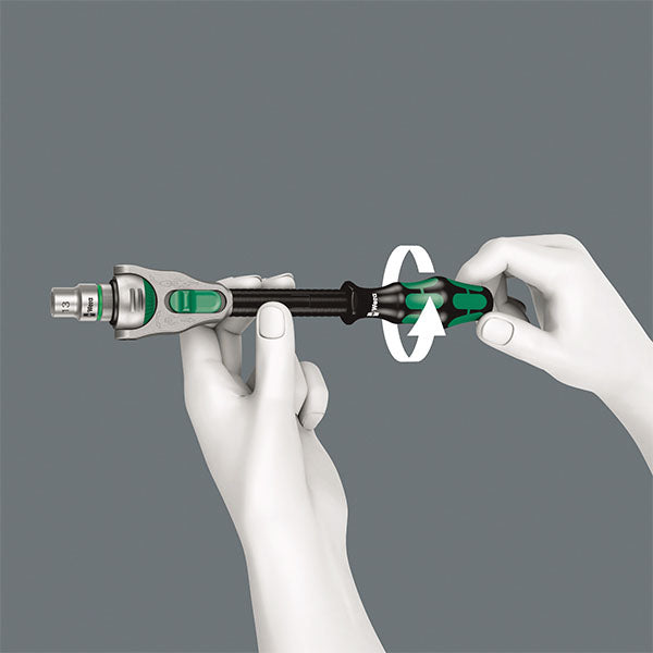 日本正規品 ヴェラ 1/4DR ソケットレンチセット(ZYKLOP) (004016)(4013288174000) ベラ Wera