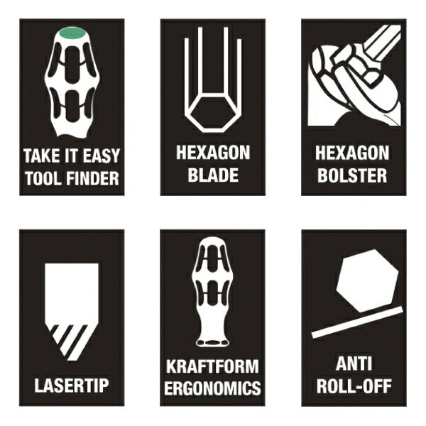 日本正規品 Wera 007671 334 SK 六角軸レーザーチップマイナスドライバー 強力型 先端サイズ0.8x4.0mm 05007671001 ヴェラ ベラ