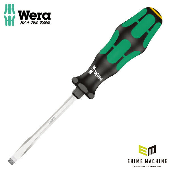 日本正規品 Wera 007672 334 SK 六角軸レーザーチップマイナスドライバー 強力型 先端サイズ0.8x4.5mm 05007672001 ヴェラ ベラ