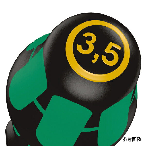 日本正規品 Wera 007672 334 SK 六角軸レーザーチップマイナスドライバー 強力型 先端サイズ0.8x4.5mm 05007672001 ヴェラ ベラ