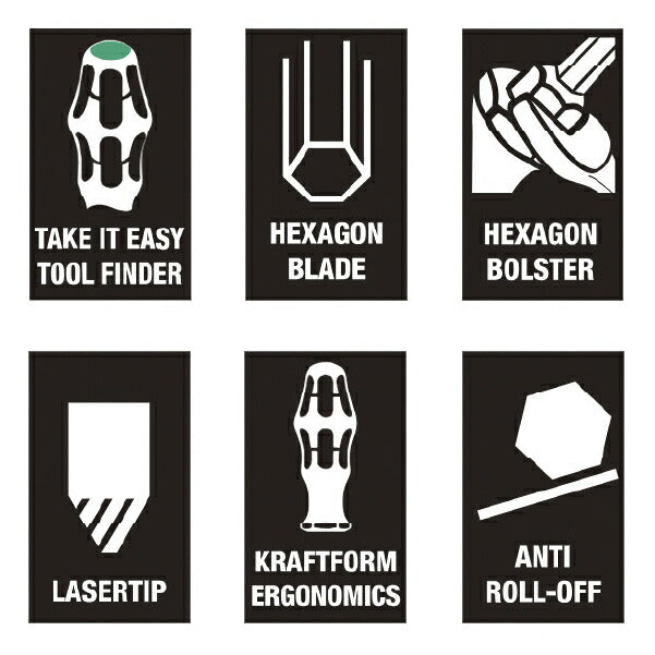 日本正規品 Wera 007674 334 SK 六角軸レーザーチップマイナスドライバー 強力型 先端サイズ1.2x6.5mm 05007674001 ヴェラ ベラ