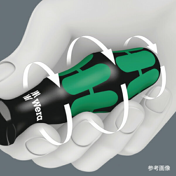 日本正規品 Wera 008009 335 電工用ブレード マイナスドライバー 細軸 先端サイズ0.5x3.0mm 丸軸ドライバー  05008009001 ヴェラ ベラ