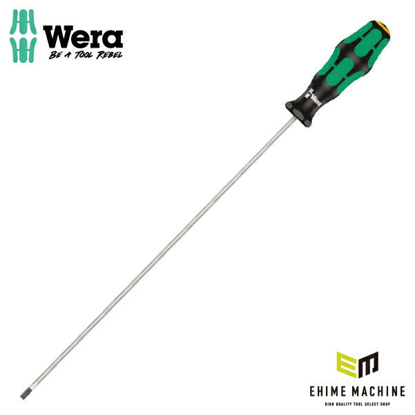 日本正規品 Wera 008027 335 電工用ブレード マイナスドライバー 細軸 先端サイズ0.8x4.0mm 丸軸ドライバー  05008027001 ヴェラ ベラ