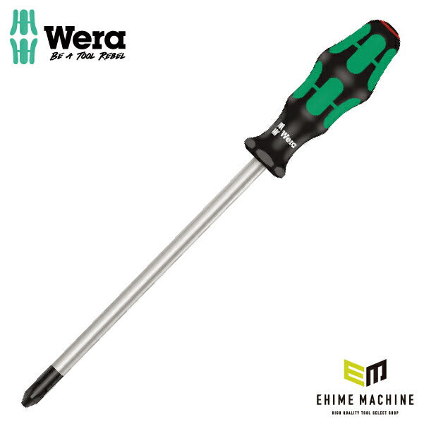 日本正規品 Wera 008740 350 PH プラスドライバー 先端サイズPH4 05008740001 ヴェラ ベラ
