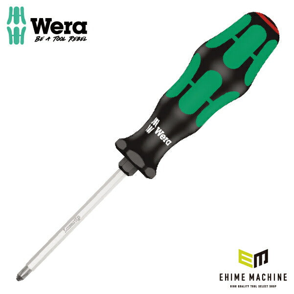 日本正規品 Wera 008751 350 SK PH 六角軸レーザーチッププラスドライバー 強力型 先端サイズPH1 05008751001 ヴェラ ベラ