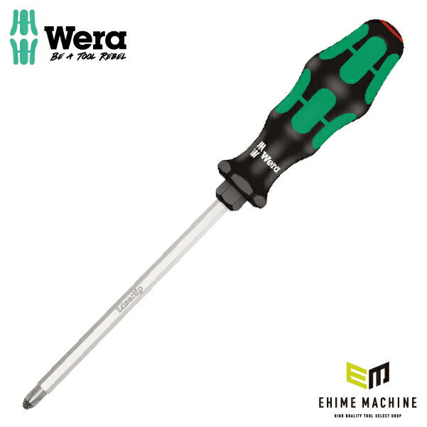 日本正規品 Wera 008753 350 SK PH 六角軸レーザーチッププラスドライバー 強力型 先端サイズPH3 05008753001 ヴェラ ベラ