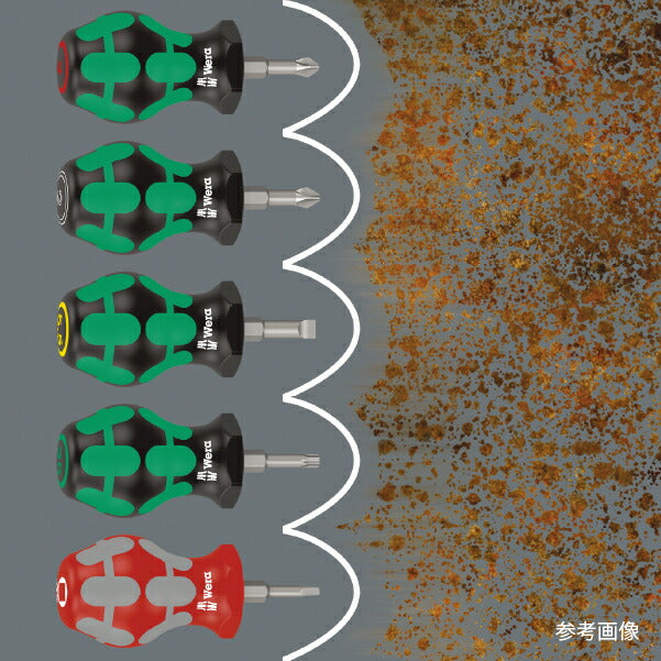 日本正規品 Wera 008841 335 Stubby スタビードライバー マイナス 先端サイズ0.8x4.0mm スタッビドライバー05008841001 ヴェラ ベラ