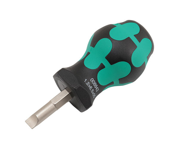 日本正規品 Wera 008843 335 Stubby スタビードライバー マイナス 先端サイズ1.2x6.5mm スタッビドライバー05008843001 ヴェラ ベラ