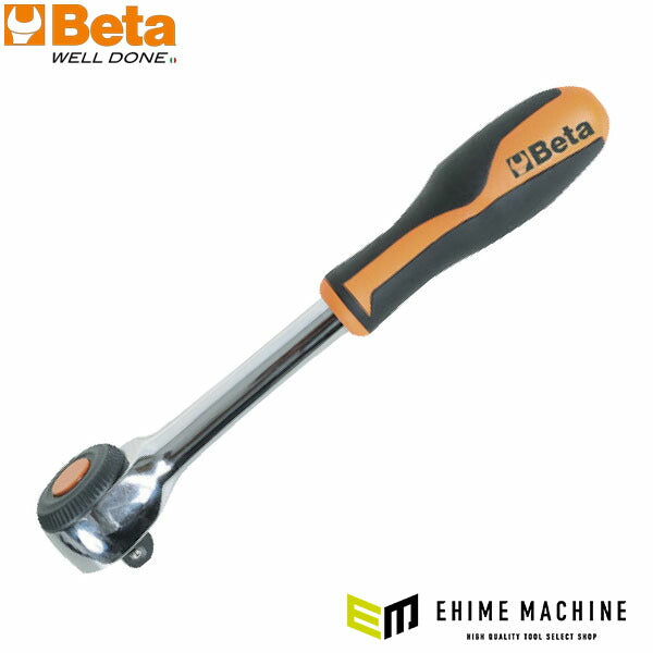 日本正規品 ベータ ラチェットハンドル 3/8 52ギア (910/58)(8014230750026) Beta