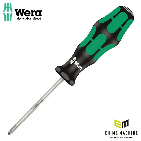 日本正規品 Wera 009310 355 PZ レーザーチップポジドライバー 先端サイズPZ1 05009310001 ヴェラ ベラ