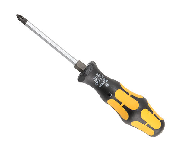 日本正規品 Wera 017005 917 SPH ネジノミ 貫通タイプ プラスドライバー 先端サイズPH 1 ネジ締め ハツリ タガネ 05017005001 ヴェラ ベラ